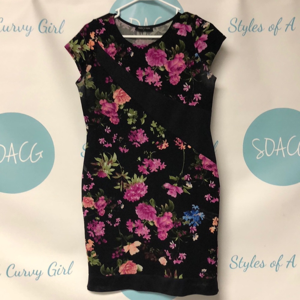 Floral Bodycon